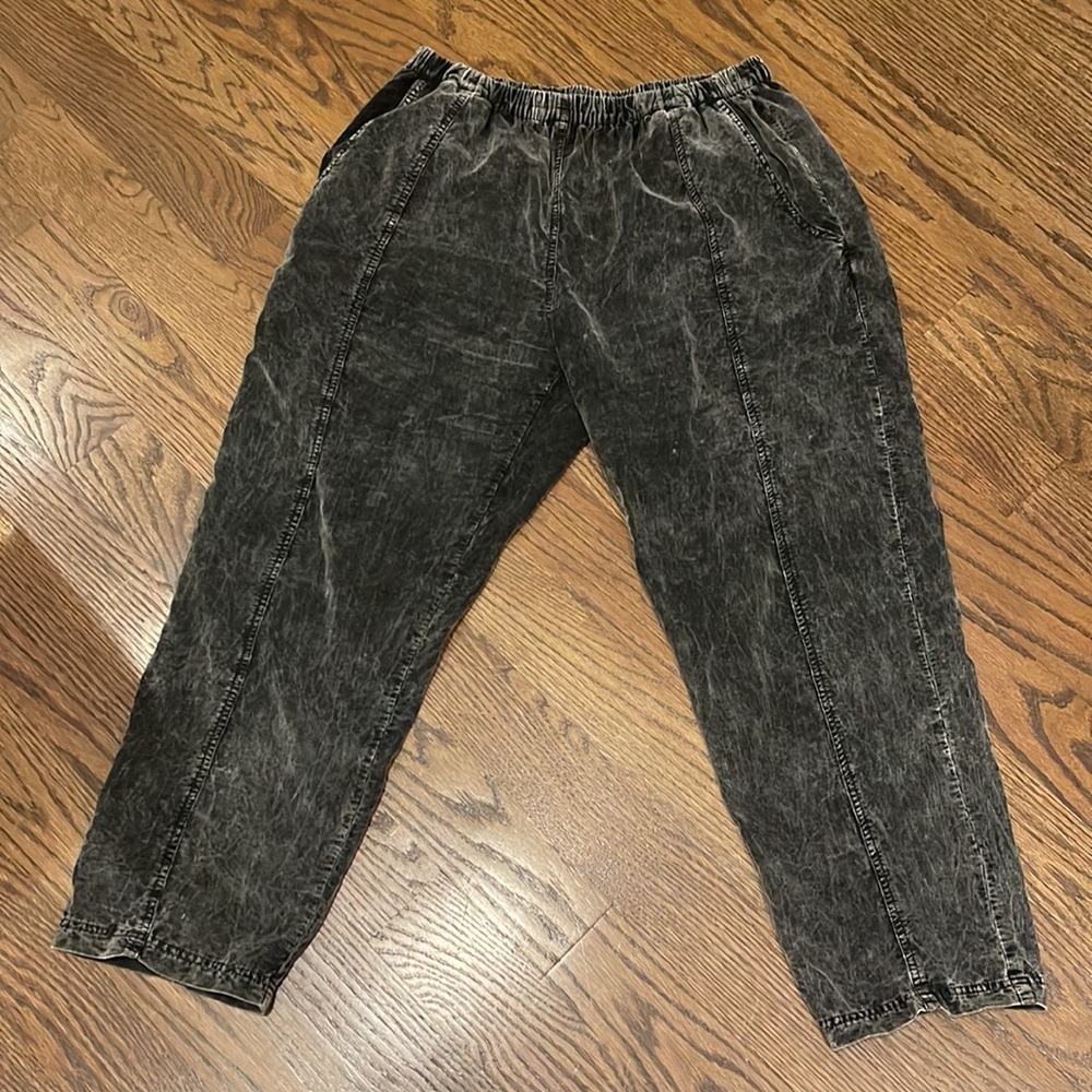 Aquarius Cocktail Corduroy Slouch Pants View 4